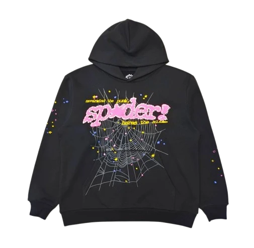 Sp5der – Bluza z kapturem