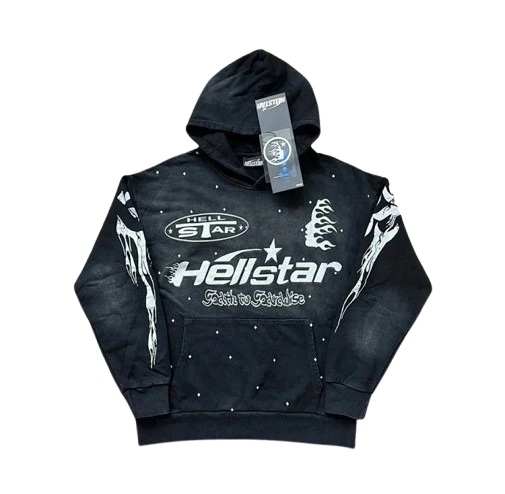Hellstar – Bluza z kapturem