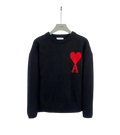 Ami Paris – Sweter z motywem serca