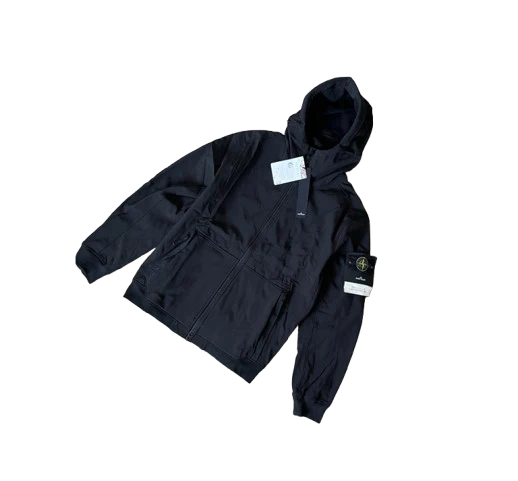 Stone Island – Kurtka z kapturem
