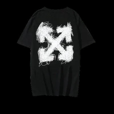 T-shirt Off-White – Marker Arrows Over-Fit