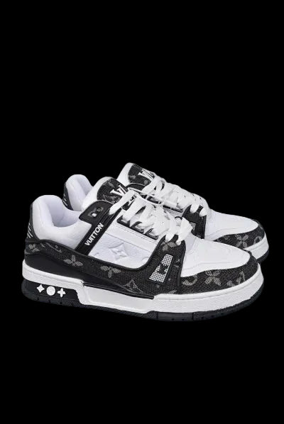 Sneakersy Louis Vuitton LV Trainer – Monogram Denim