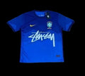 Koszulka Stussy x Nike x Brasil CBF Football Jersey