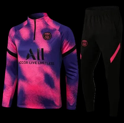 Dres Treningowy Paris Saint-Germain (PSG) – Pink / Purple Edition