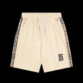 Spodenki Dresowe Burberry – Vintage Check Side Stripe