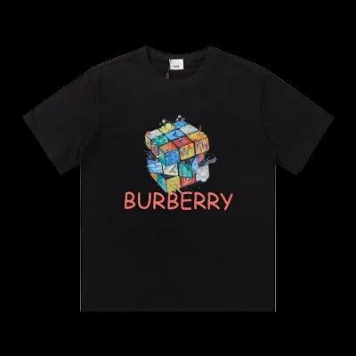 T-shirt Burberry – Designer Rubik’s Cube Graphic