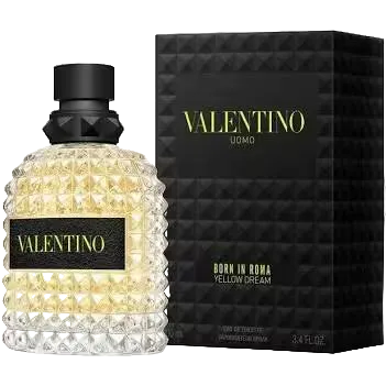 Perfumy Valentino Uomo Born In Roma Yellow Dream – Eau de Toilette